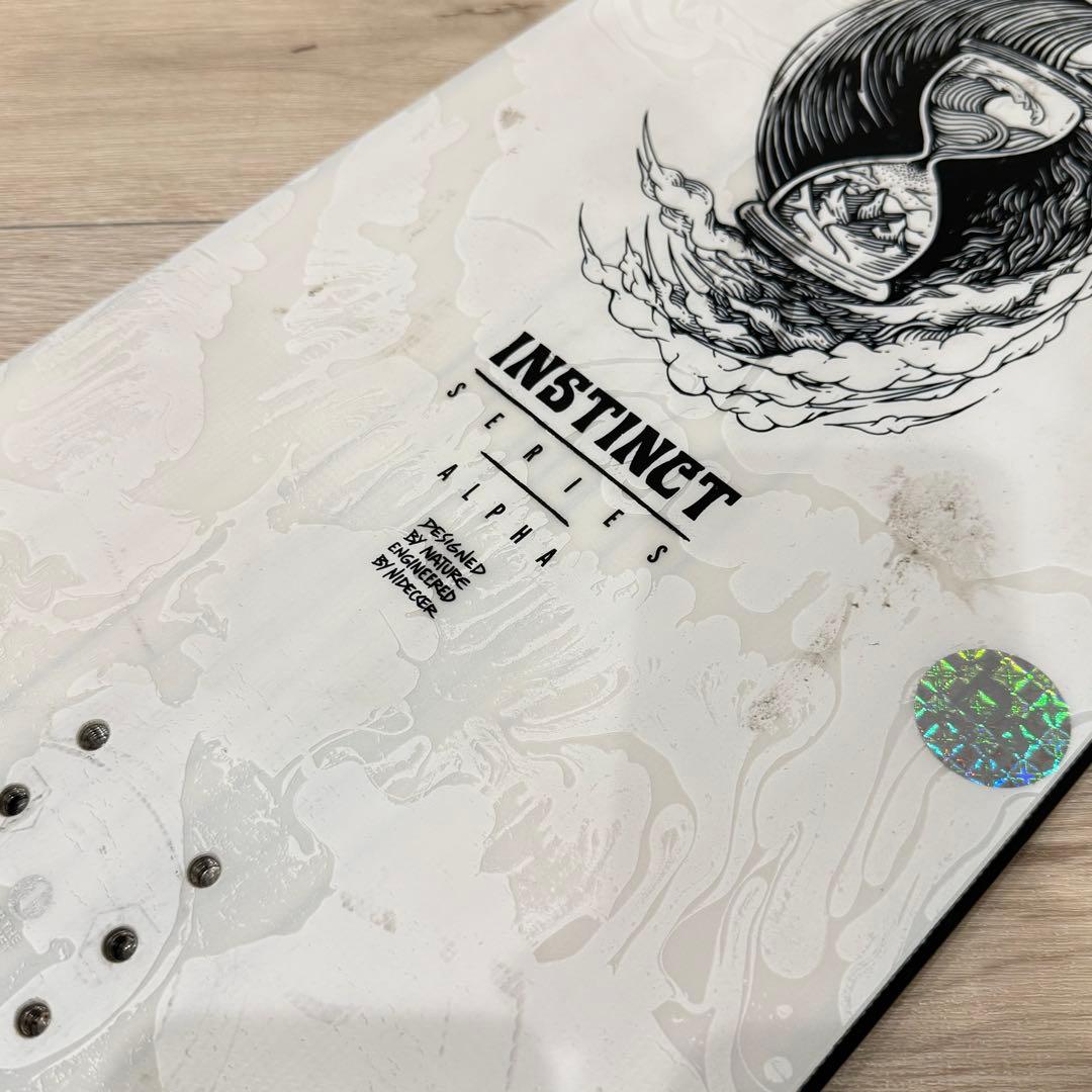 Nidecker ナイデッカー　Instinct Alpha 153cm