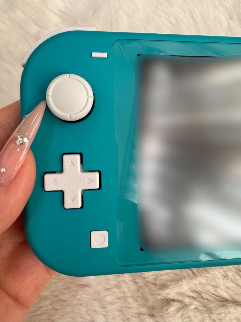 Nintendo Switch Lite ターコイズ 本体 充電器 ケースつき