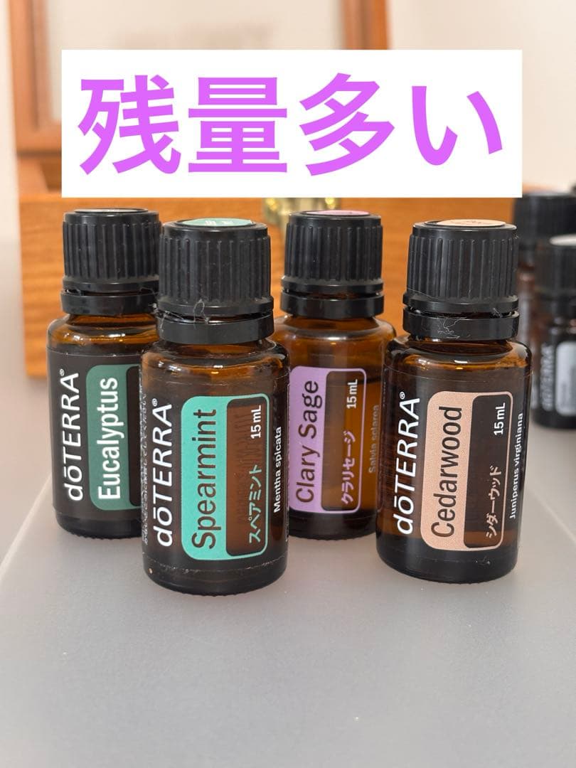 【ボックス未使用】エッセンシャルオイル 21本セット