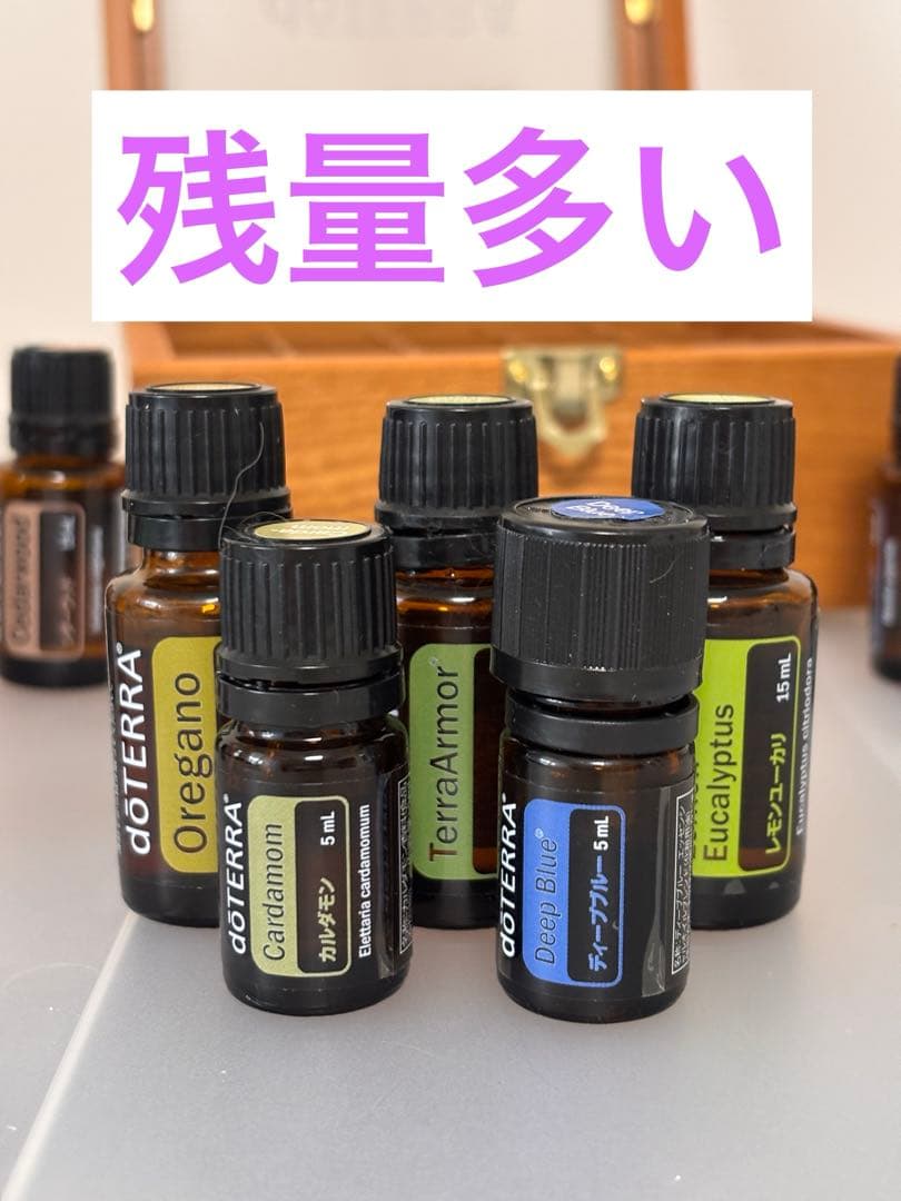 【ボックス未使用】エッセンシャルオイル 21本セット