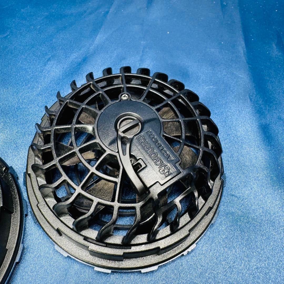 BURTLE AIRCRAFT ファン2個 バッテリー バートル　エアークラフト