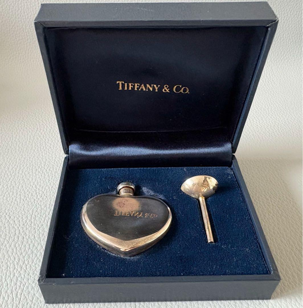 Tiffany & Co. ハート型香 水瓶 アドマイザー パフュームボトル