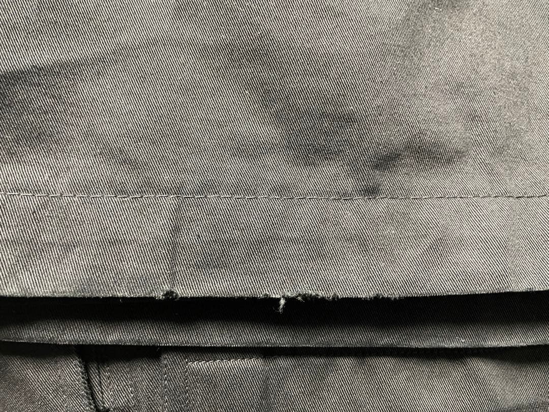 リックオウエンスDRKSHDW DOUBLE CARGO JUMBO BELAS