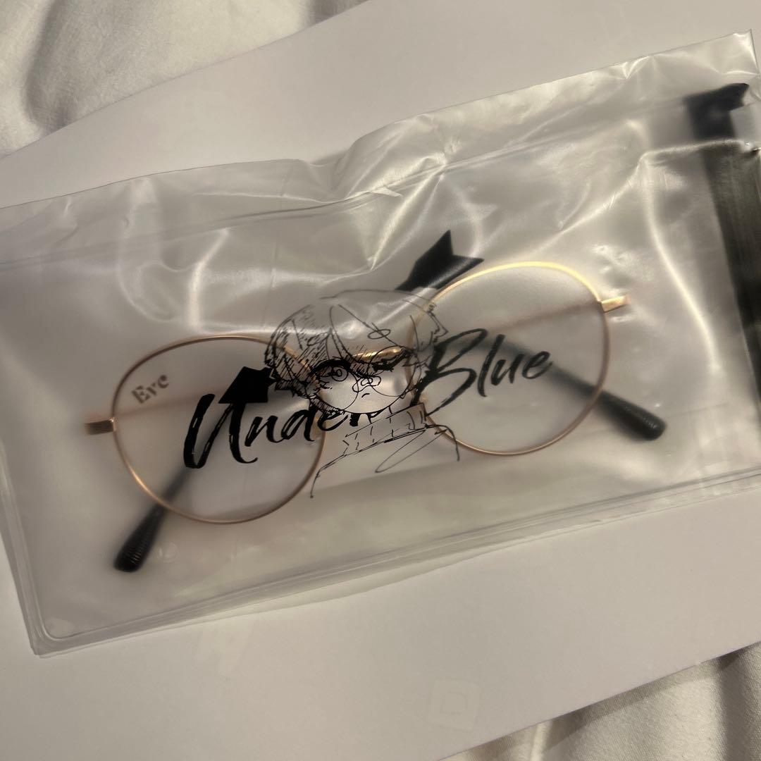 こ*ま様 Eve Under Blue くじ　B賞まるめがね