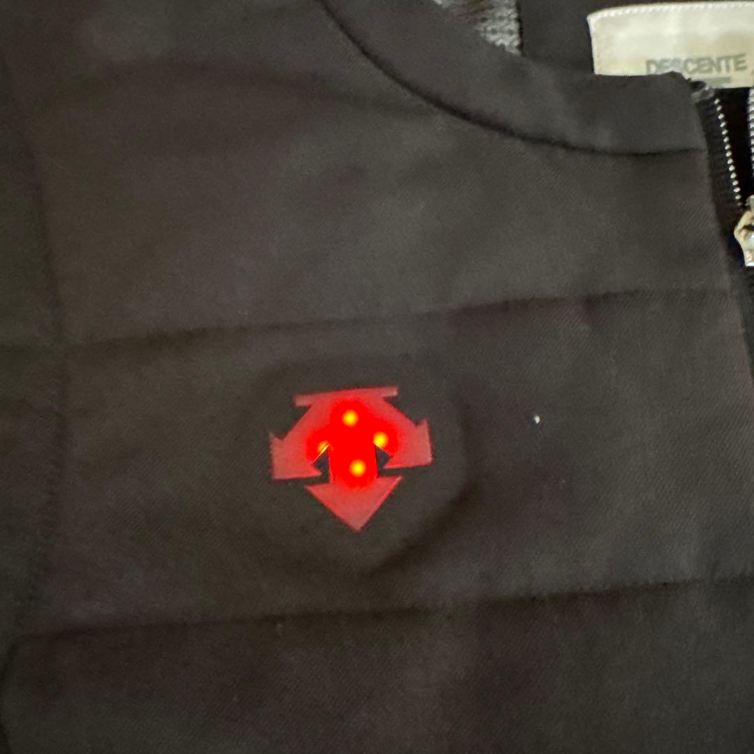 デサント　heat generating wear モバイルサーモ　ベスト