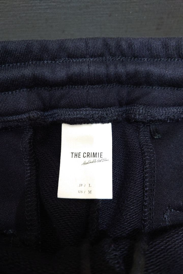 THE CRIMIE 　黒 セットアップ