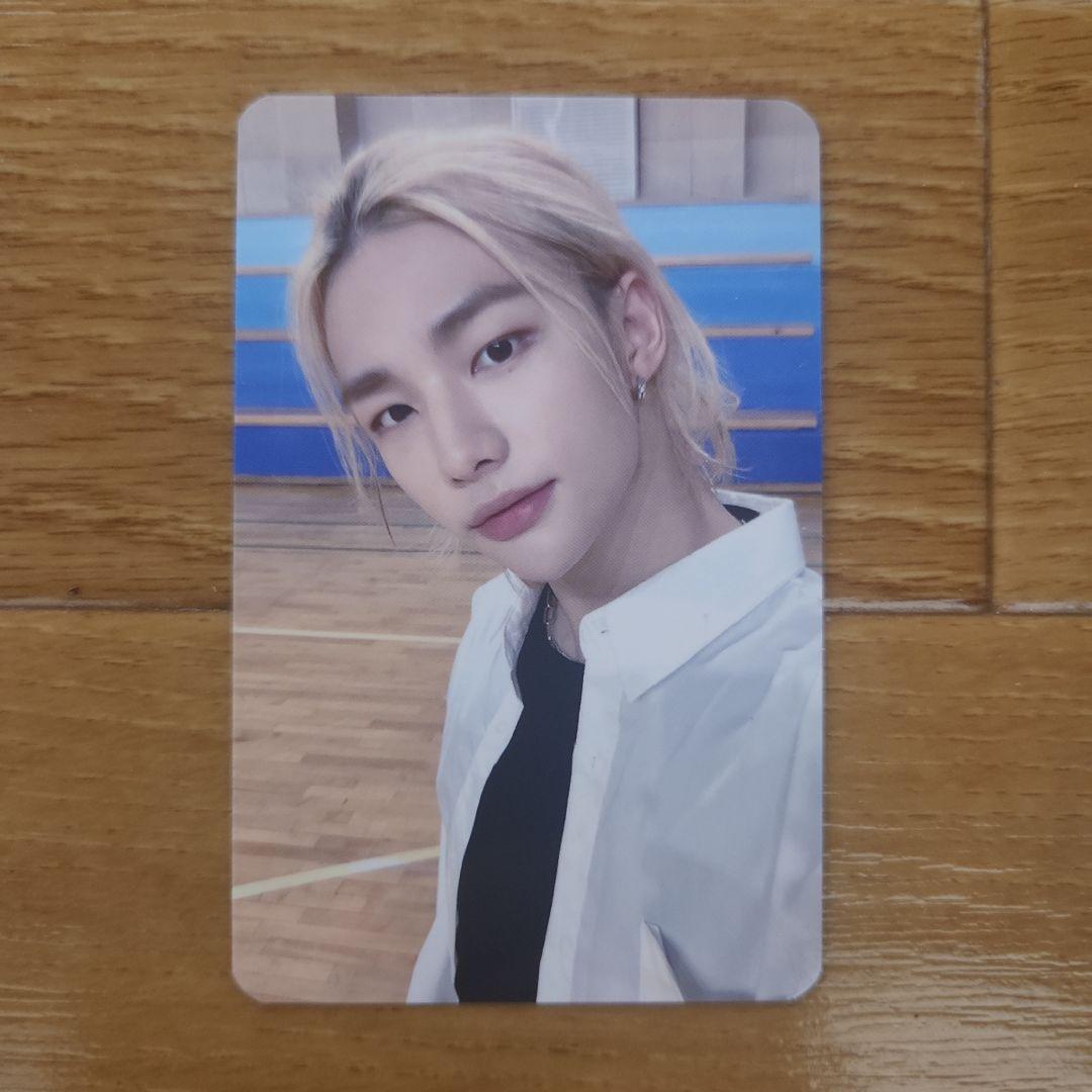 Stray Kids スキズ ヒョンジン IN生 shopee トレカ