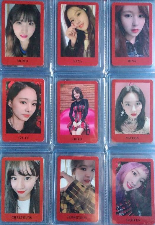 ④TWICE/アルバム/トレカ/セット！