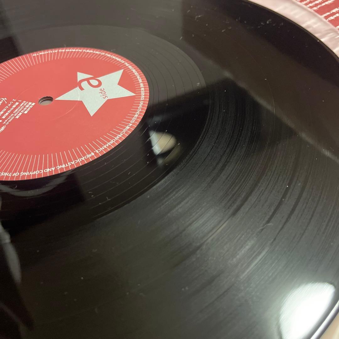 レコード アナログ盤 椎名林檎 真夜中は純潔