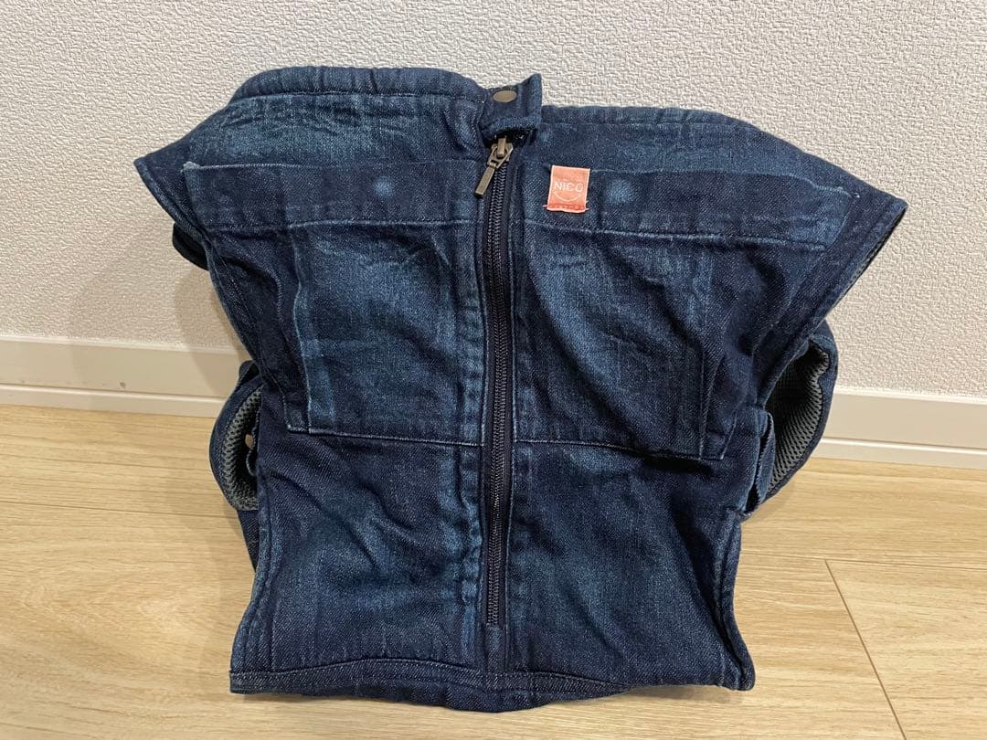 キューズベリーNICO DENIM 抱っこ紐 デニム