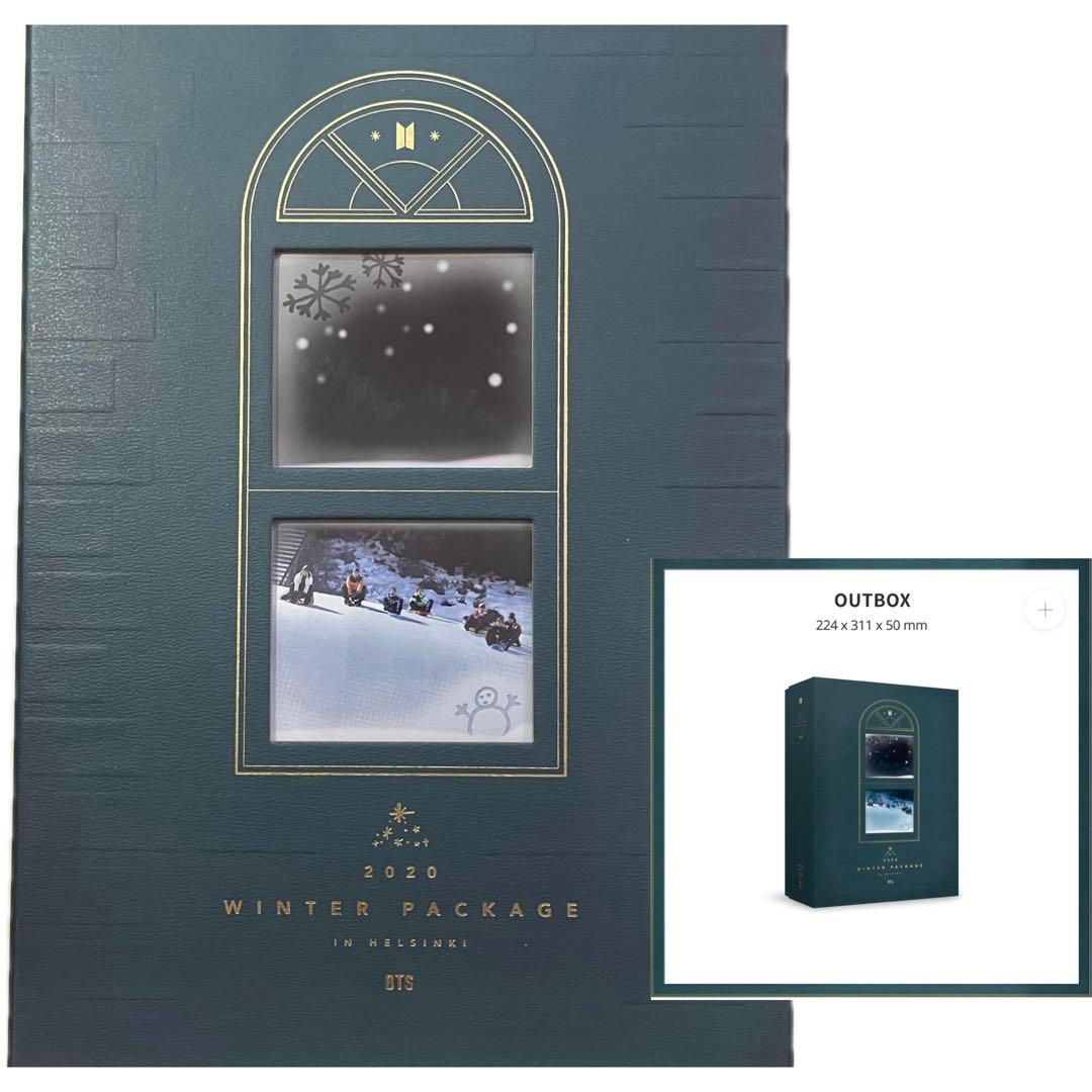 BTS 『2020 WINTER PACKAGE』 未開封 未再生 ランダムテテ