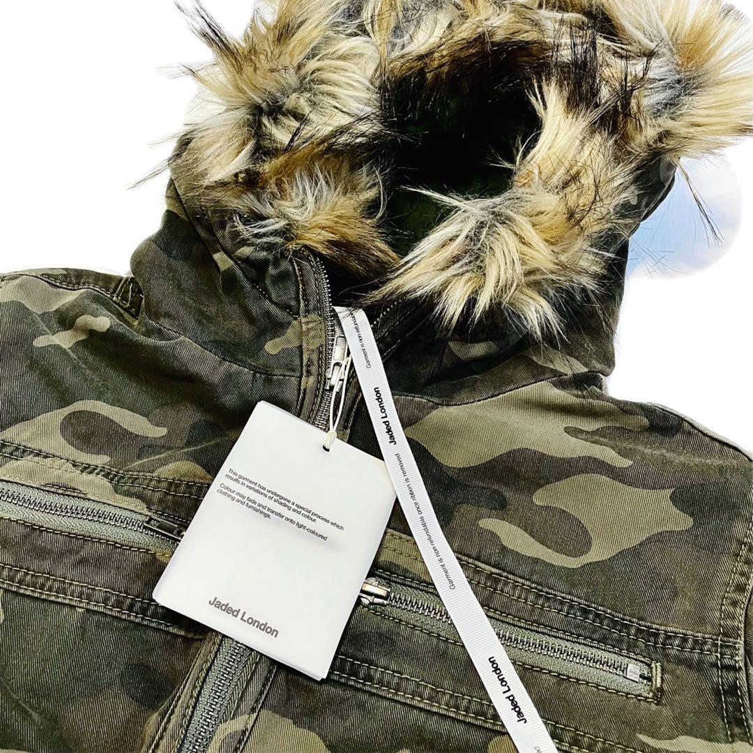 JADED LONDON Camo Marshal Jacket（XS）