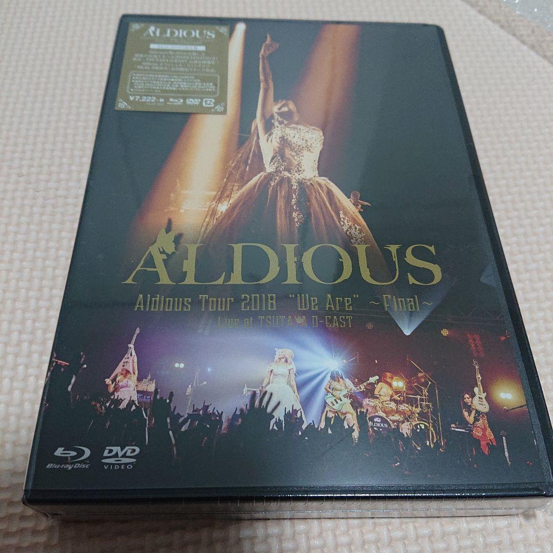 値下 貴重な新品未開封 ALDIOUS FC限定 DVD CD Re:NO