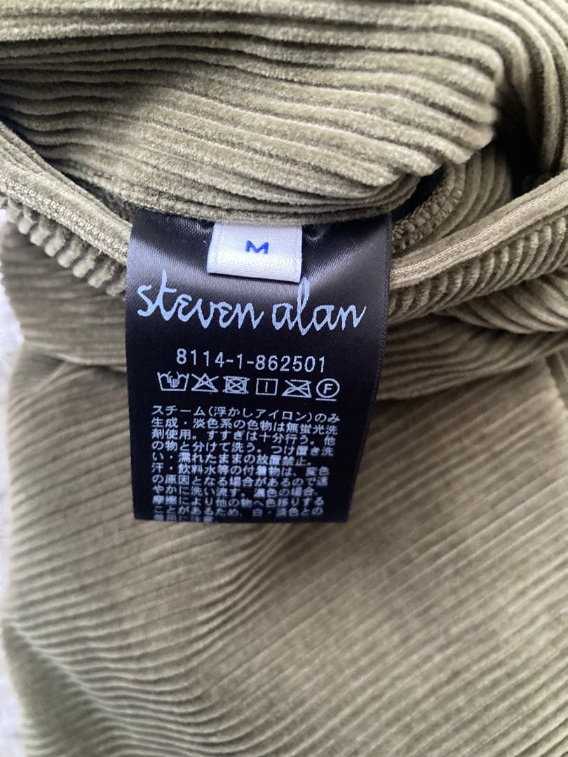 Steven Alan10Wニドムコーデュロイインツープリーツドレストラウザーズ
