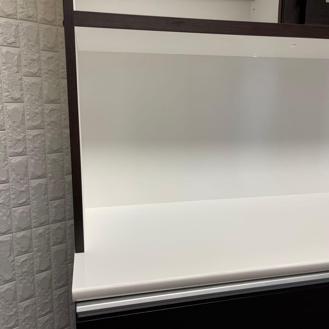 まゆママ✨ニトリ　レジューム120 ブラウン系　ソフトクローズ　美品