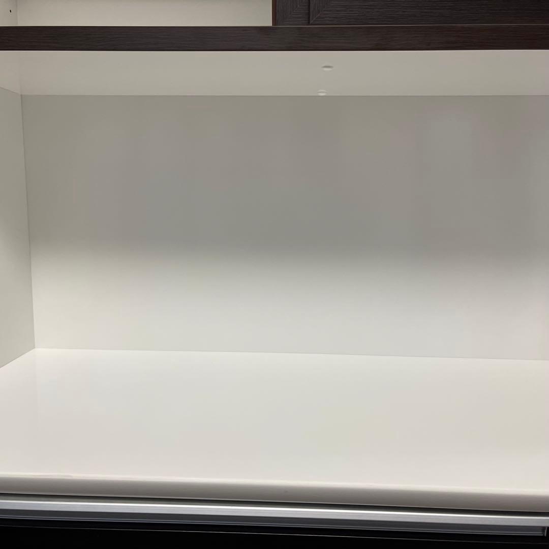 まゆママ✨ニトリ　レジューム120 ブラウン系　ソフトクローズ　美品