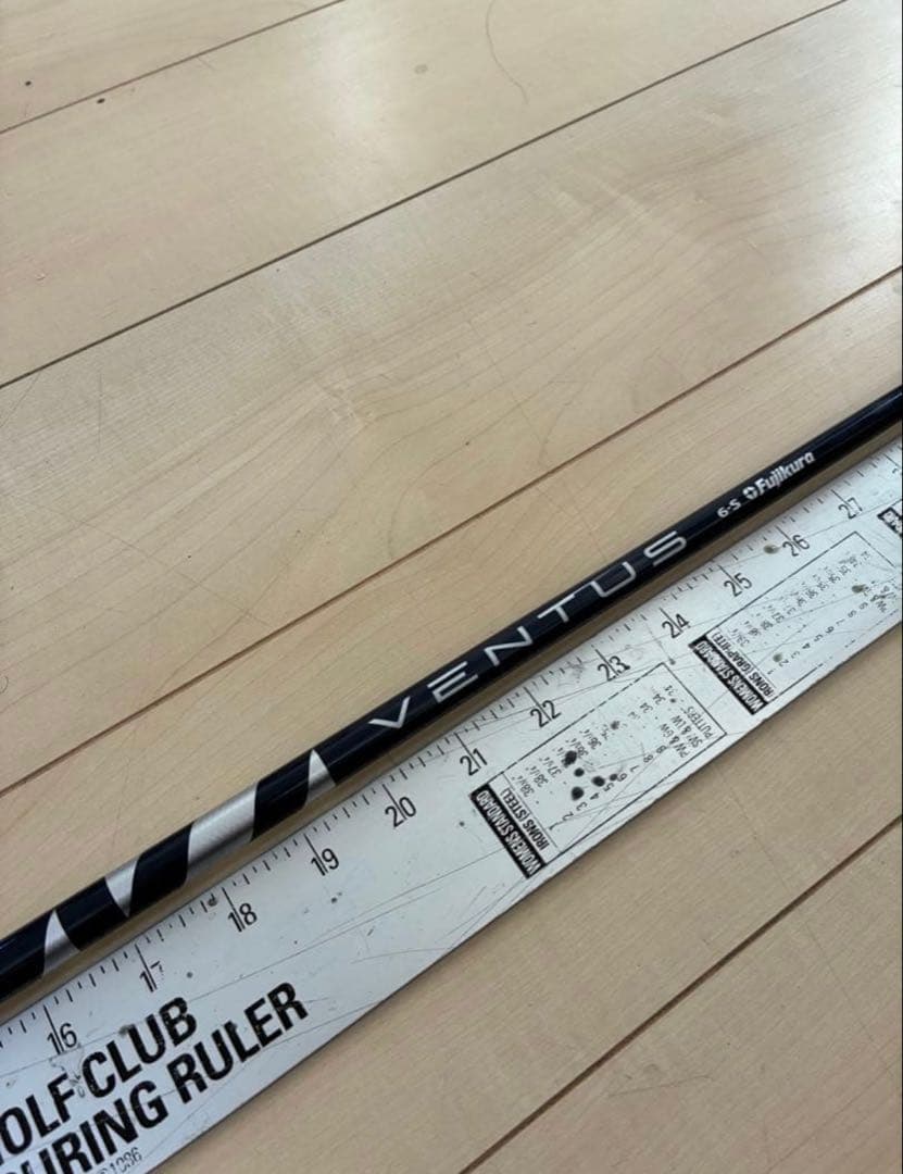 431 フジクラ　ペンタスブルー　6S テーラースリーブ付　ドライバー用