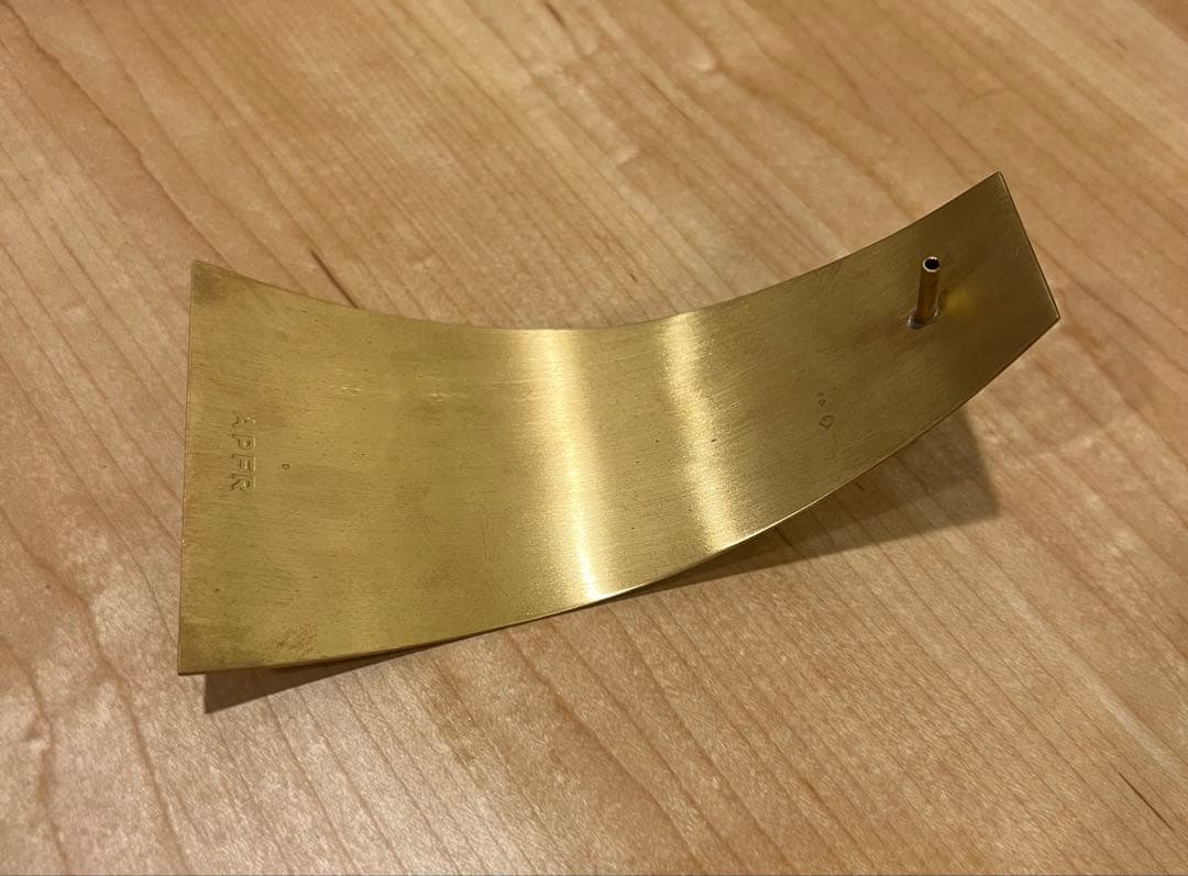 APFR BRASS INCENSE STAND ブラスインセンススタンド