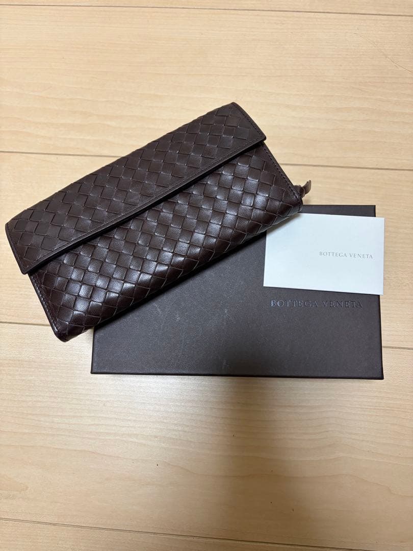 BOTTEGA VENETA 長財布