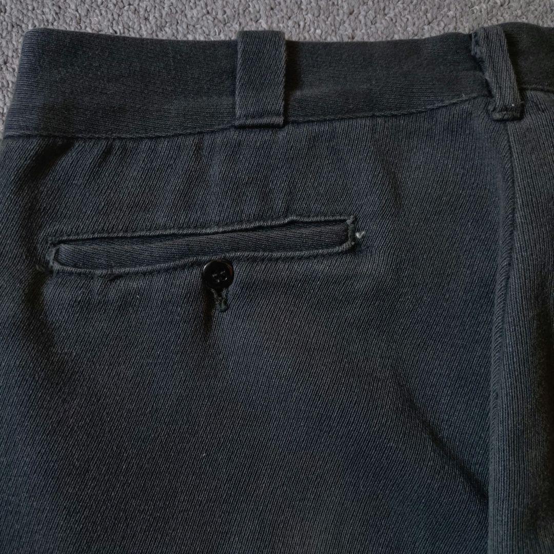 60s ウィップコード ワークパンツ 黒 ヴィンテージ USA フリスコ50s