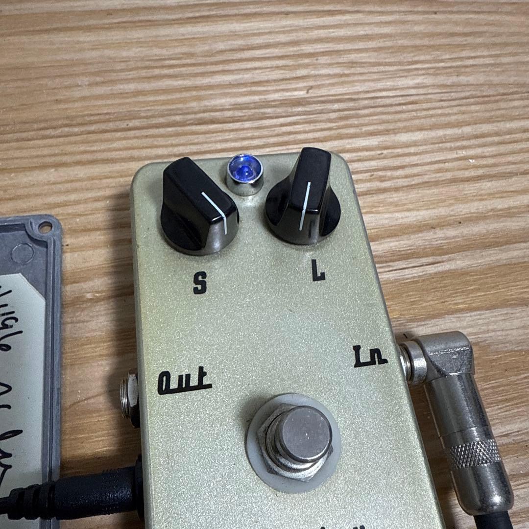 Keeley Compressor 初期　シリアル手書き3桁