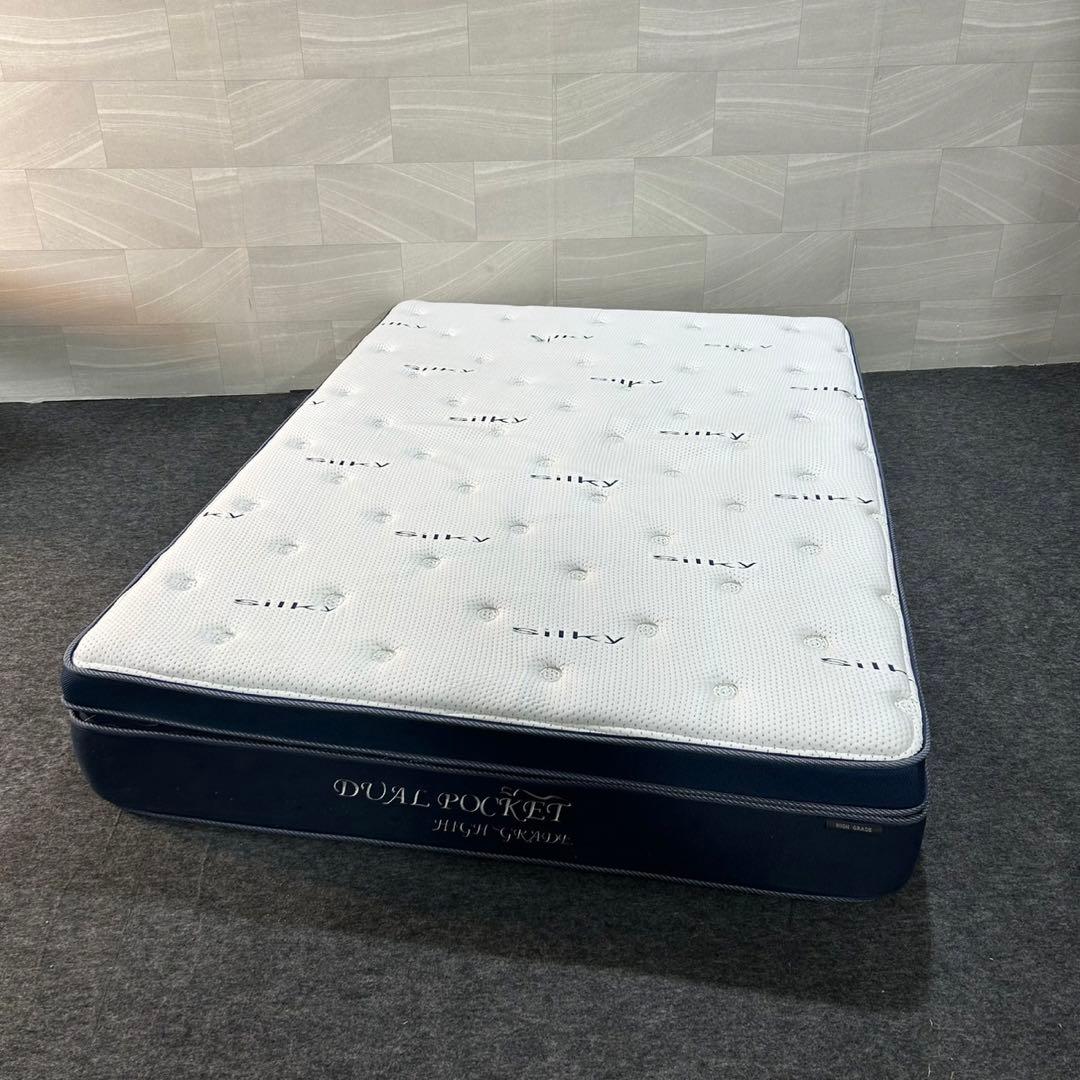 NITORI マットレス Silky デュアルポケット ダブルサイズ d3427