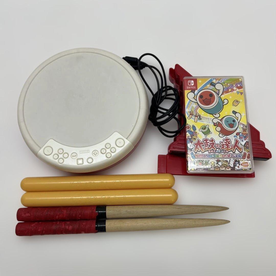 S*a様 太鼓の達人★Nintendo Switchば〜じょん★太鼓とバチ★セッ