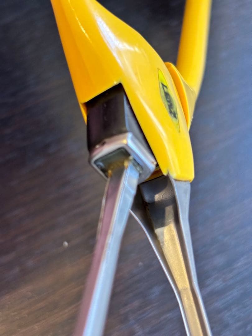 超美品　LENZ 【D-3】レンツデジタルアイロン　5角3ミリ理容アイロン