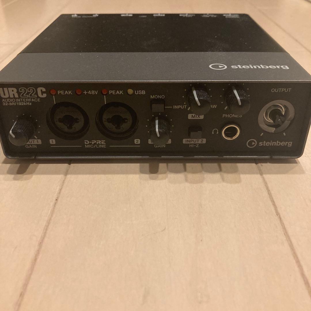 steinberg UR22C 箱付き　オーディオインターフェイス