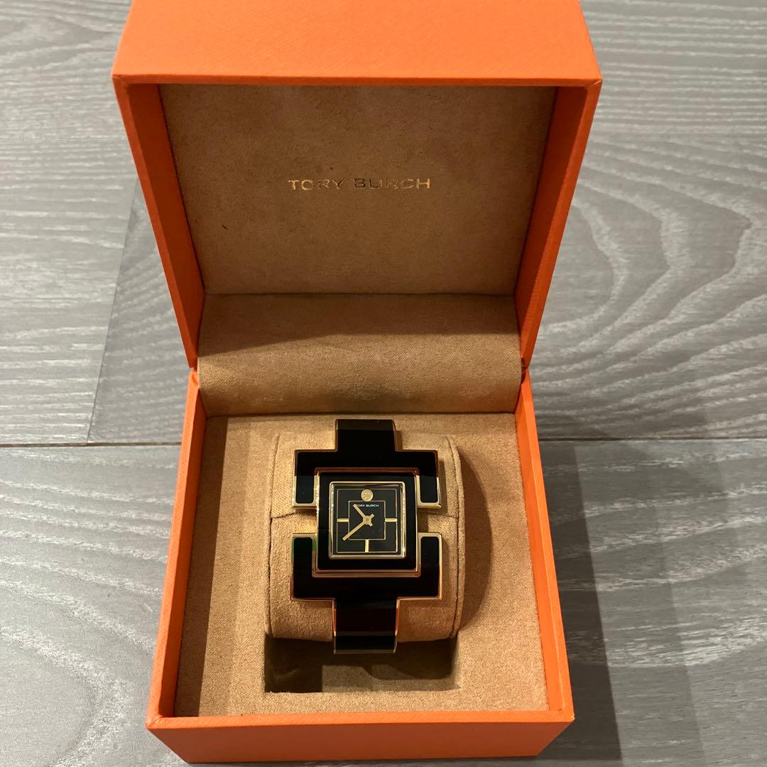 TORY BURCH ブラックウォッチ