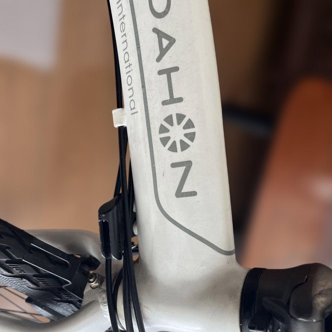 DAHON VISC D20折りたたみ自転車 ホワイト