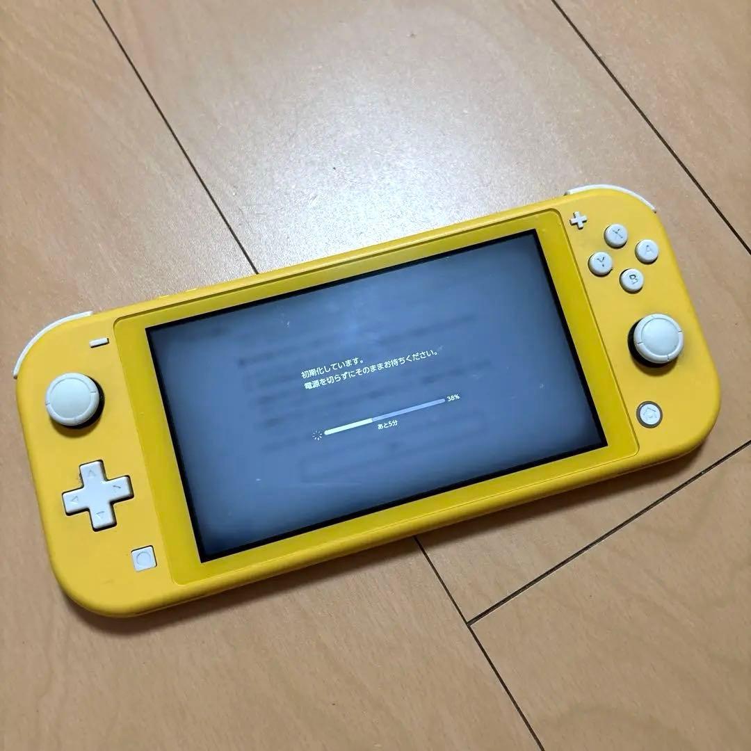 Nintendo Switch Lite イエロー本体のみ
