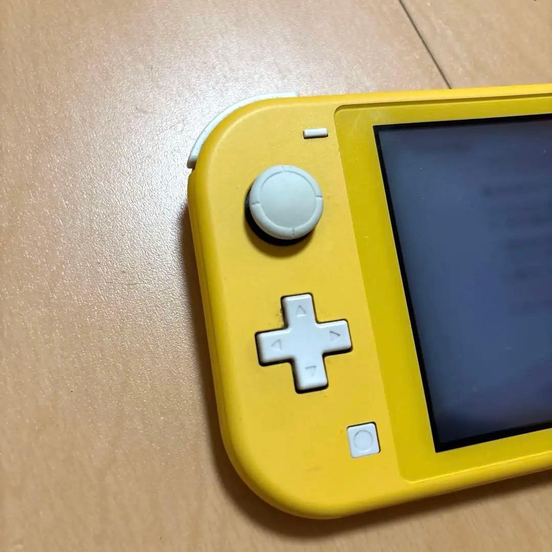 Nintendo Switch Lite イエロー本体のみ