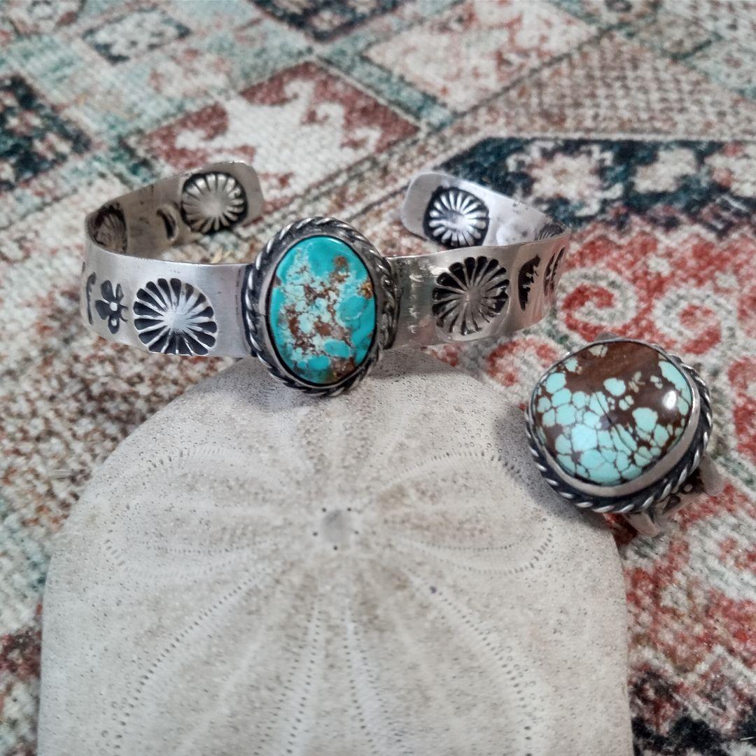 めい　バングル&リング2点セット