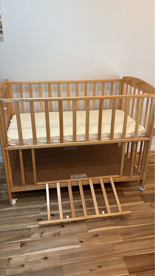 katojiナチュラルFベビーベット