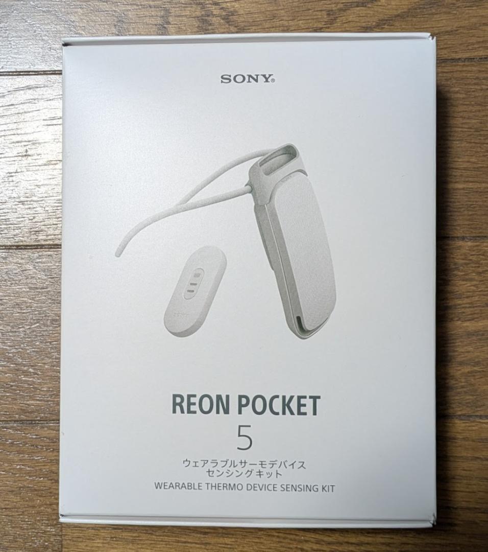 暑さ対策・冷却グッズ REON POCKET 5