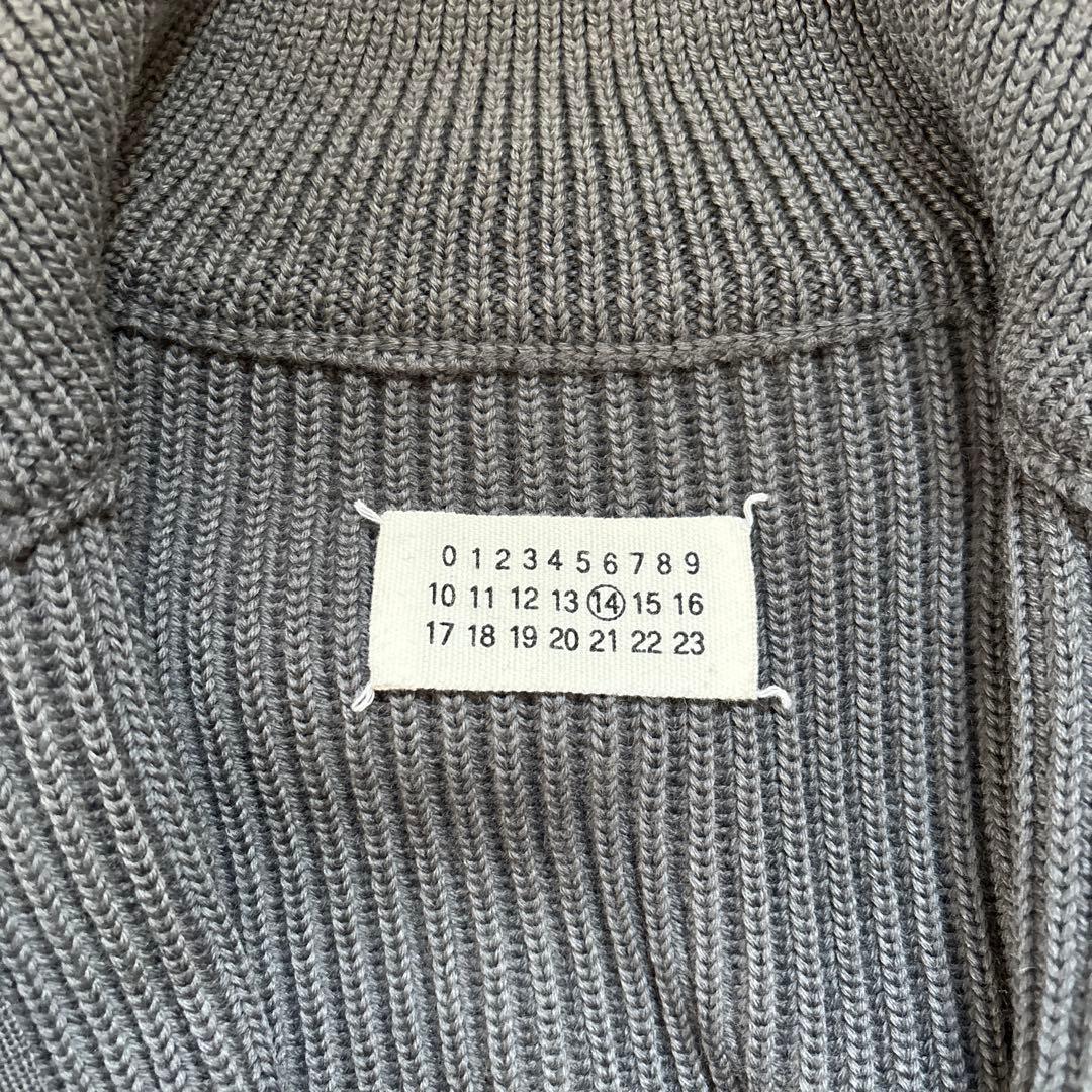 マルタンマルジェラ　ドライバーズニット