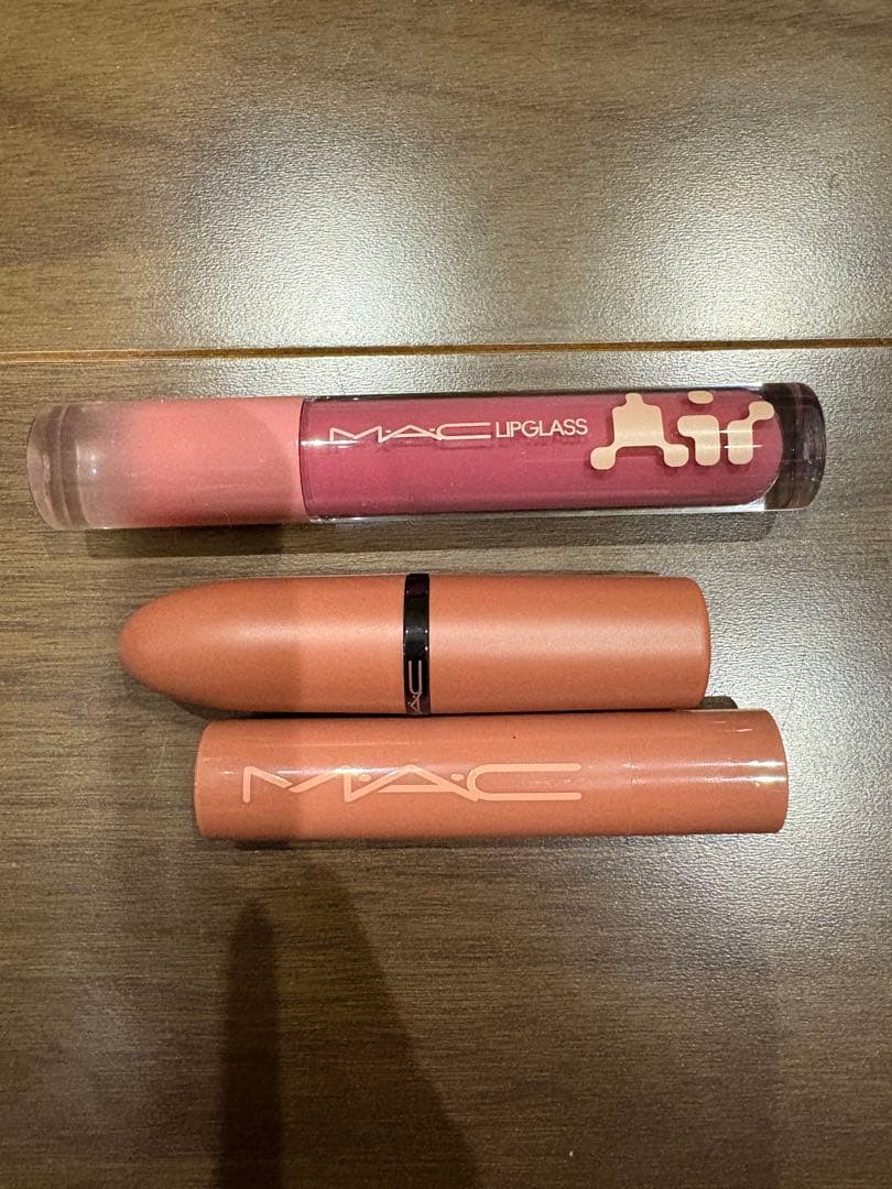 M.A.C マック トータリーテディリップキット 3本セット