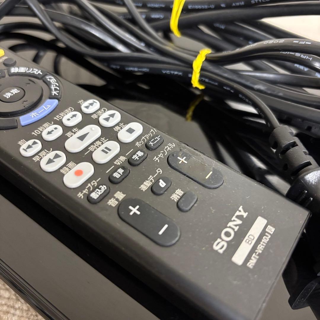 951　ブルーレイレコーダー　SONY　1TB　2番組同時録画　外付HDD対応