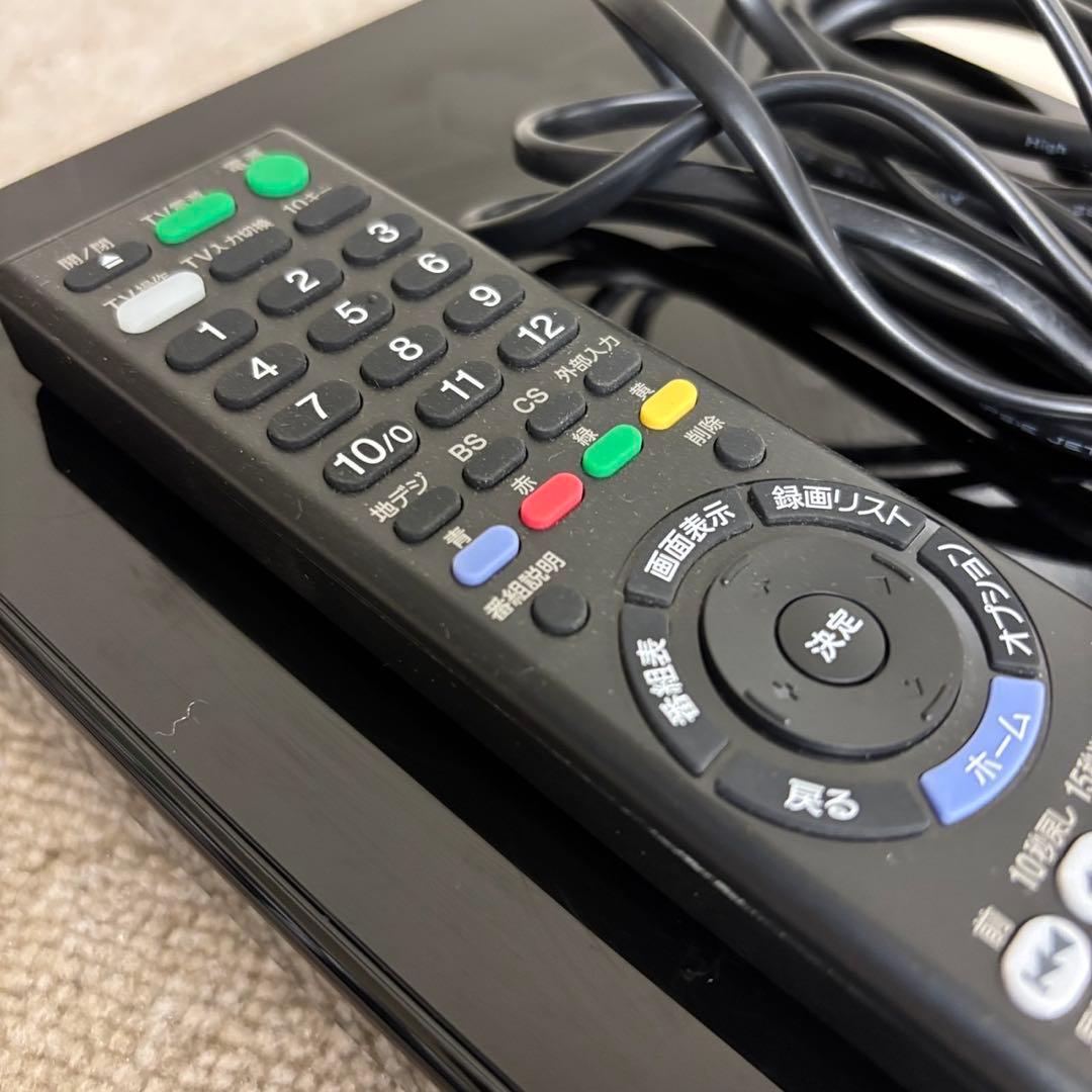 951　ブルーレイレコーダー　SONY　1TB　2番組同時録画　外付HDD対応