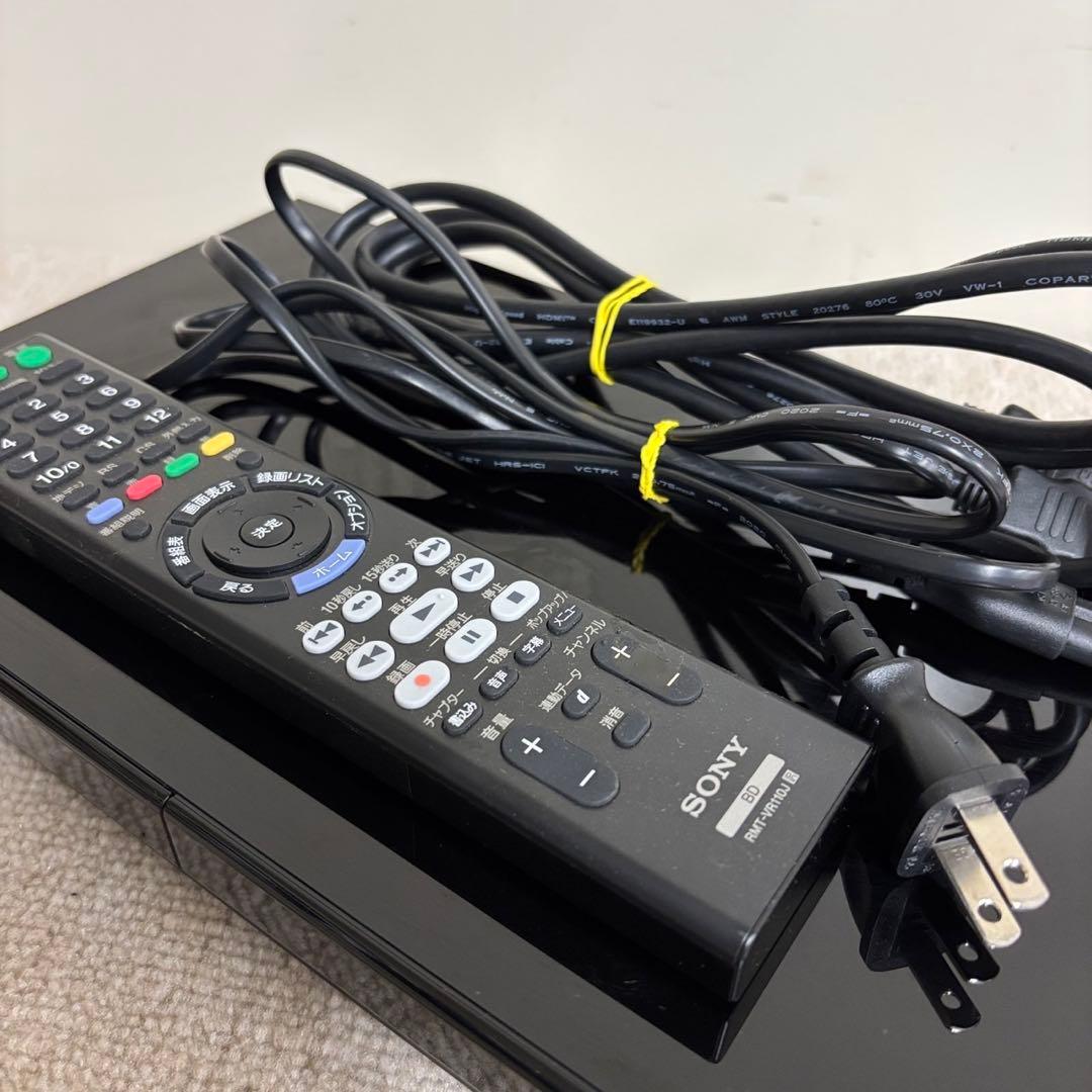 951　ブルーレイレコーダー　SONY　1TB　2番組同時録画　外付HDD対応