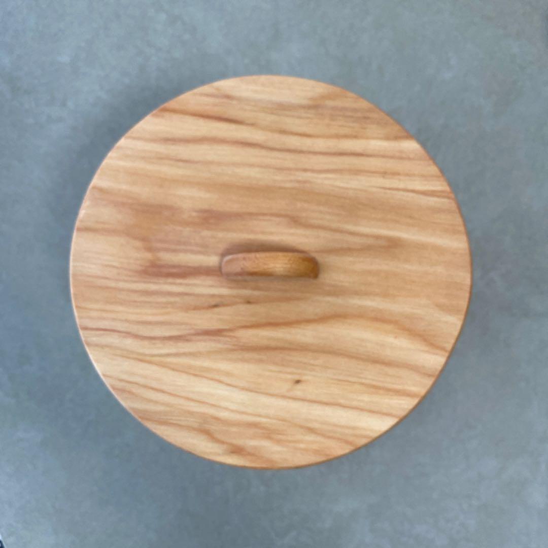 専用　【新品】 スカンジナビスク・ヘムスロイド ふた付バスケット