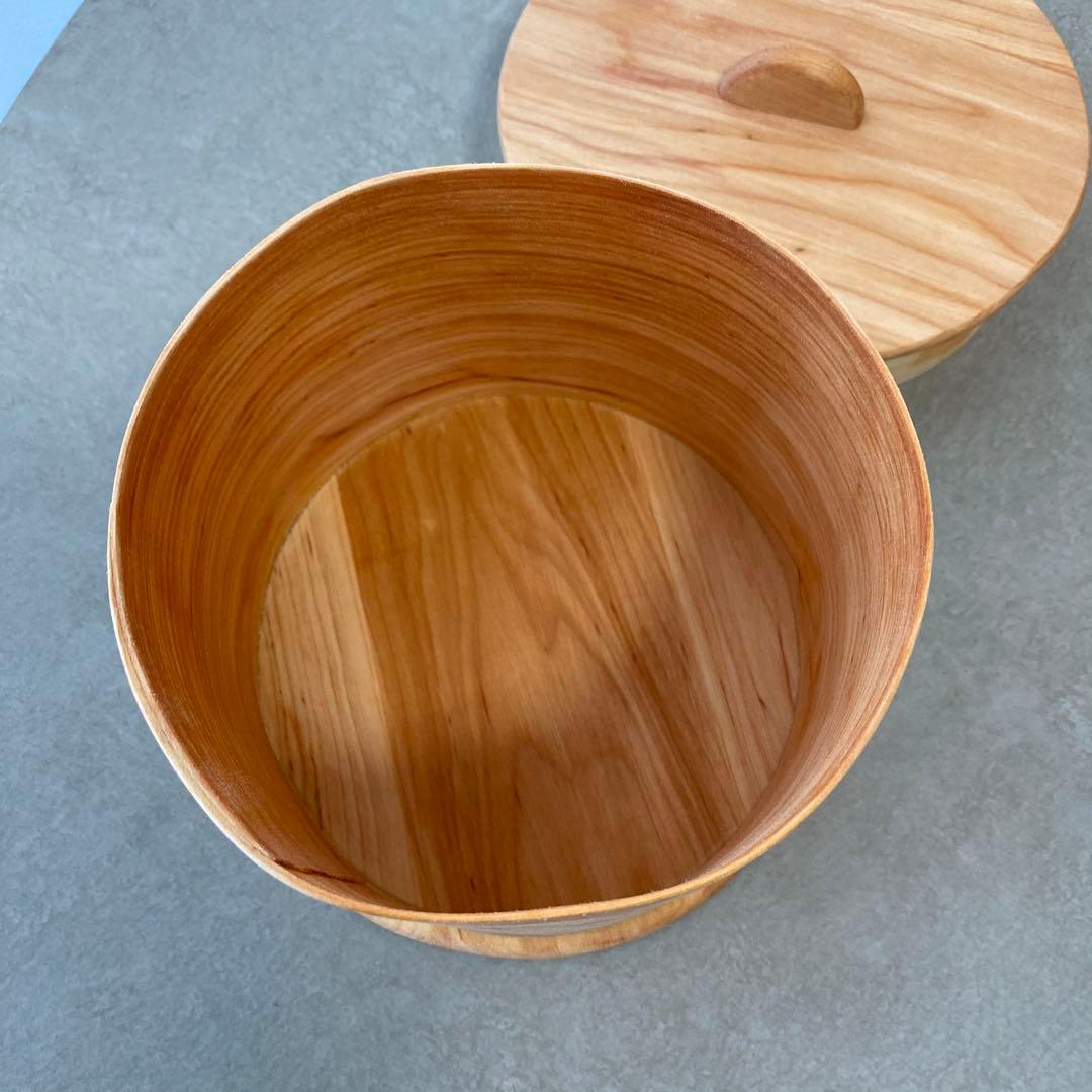 専用　【新品】 スカンジナビスク・ヘムスロイド ふた付バスケット