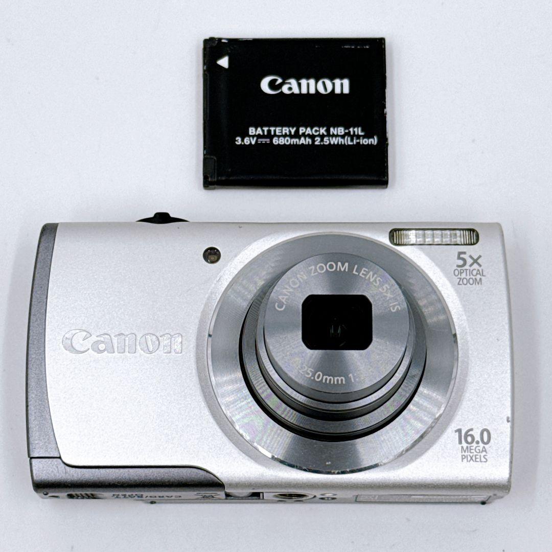 Canon PowerShot A3500 IS シルバー