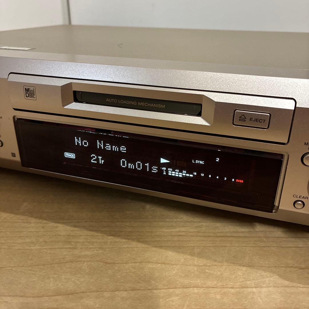 希少！MDレコーダー　Sony MDS-JE630 完動品