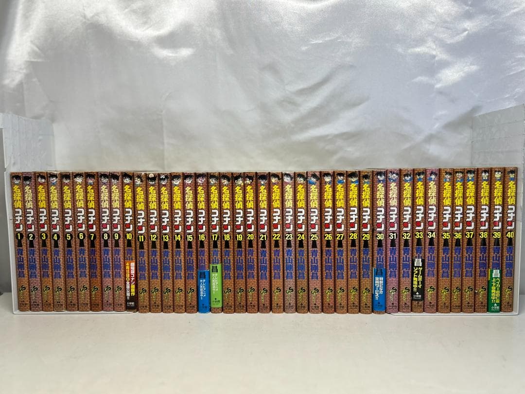 名探偵コナン1～最新107巻全巻 ＋SDB＋劇場版他　計120冊C