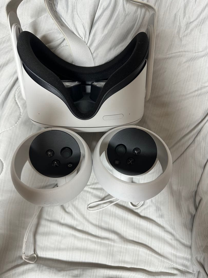 【動作OK256GB】 Quest 2 本体＋コントローラー2本 箱あり