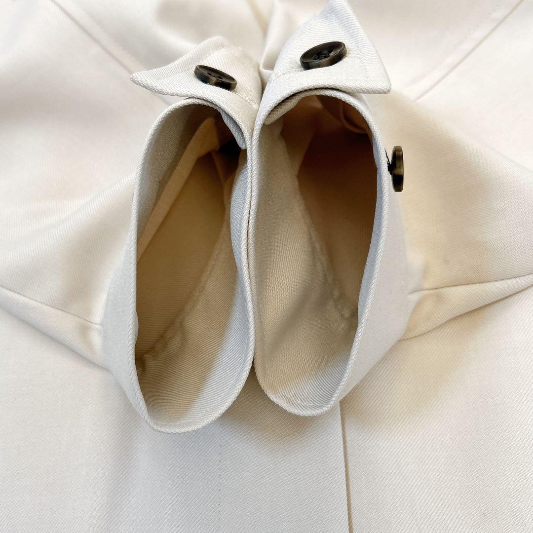 極美品 ミズイロインド ブルゾン ハリントンジャケット オーバーサイズ