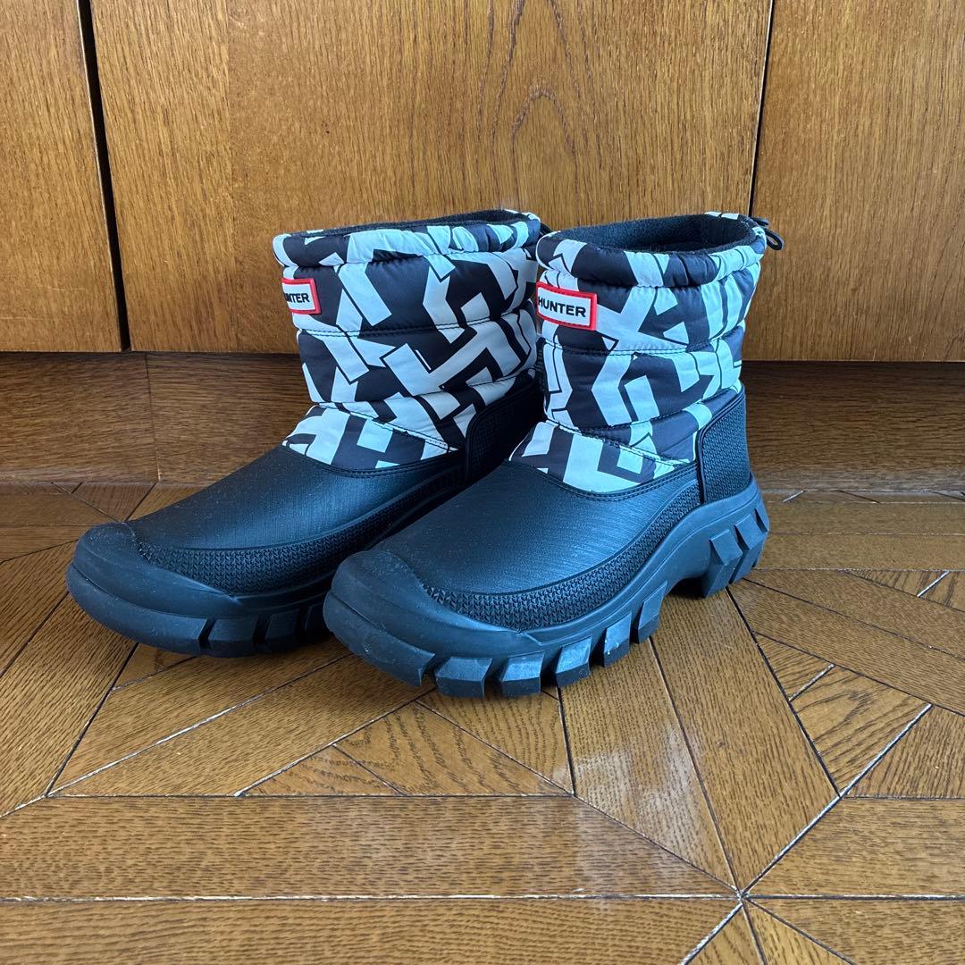HUNTER ハンター　SHORT H-PRINT  BOOT