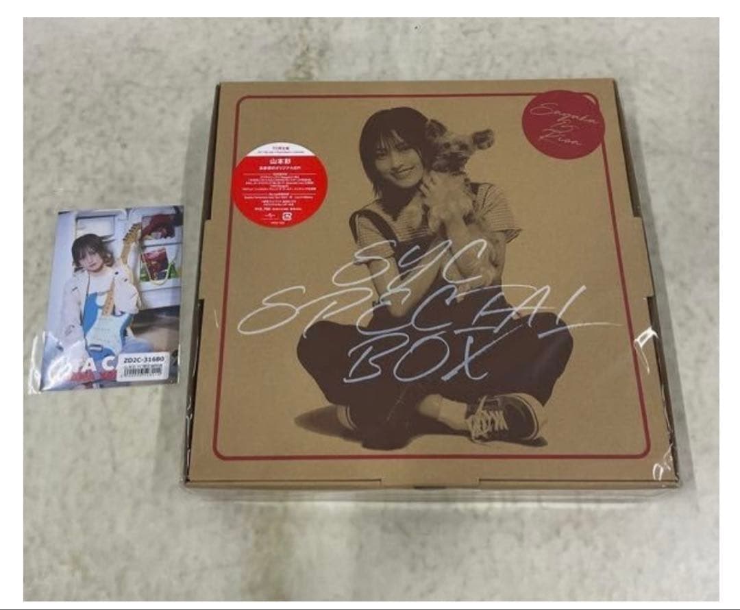 ⚠️3日後削除⚠️ SYC SPECIAL BOX フォトカード付き FC限定盤